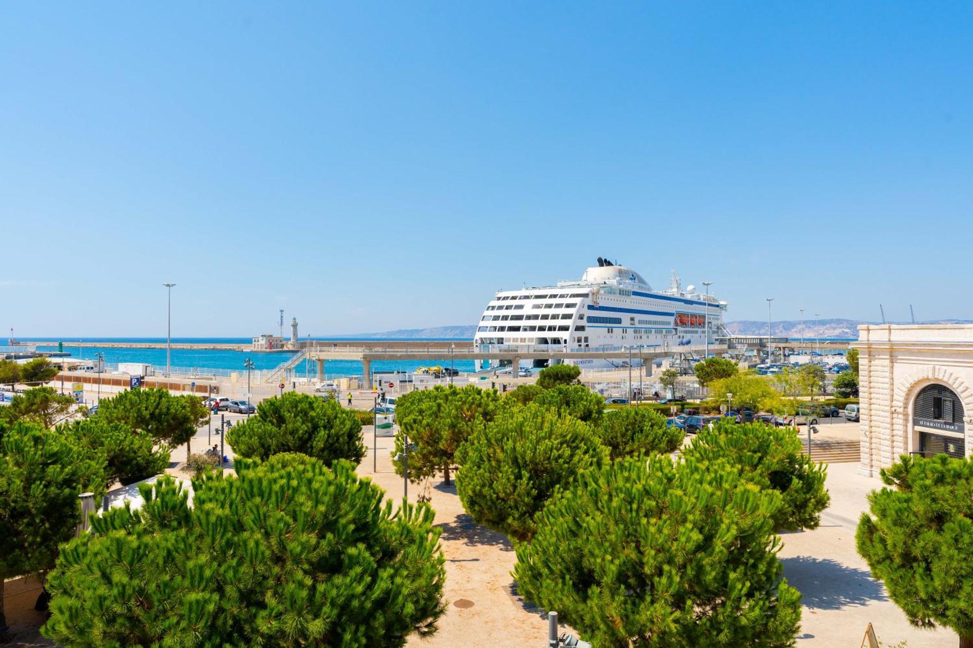 Le Miradou-T2-Confort Panier & Vieux-Port Marseille Exterior photo