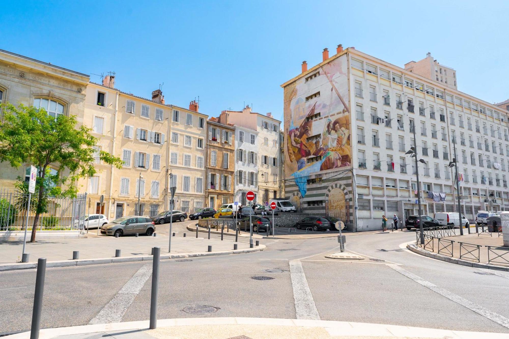Le Miradou-T2-Confort Panier & Vieux-Port Marseille Exterior photo