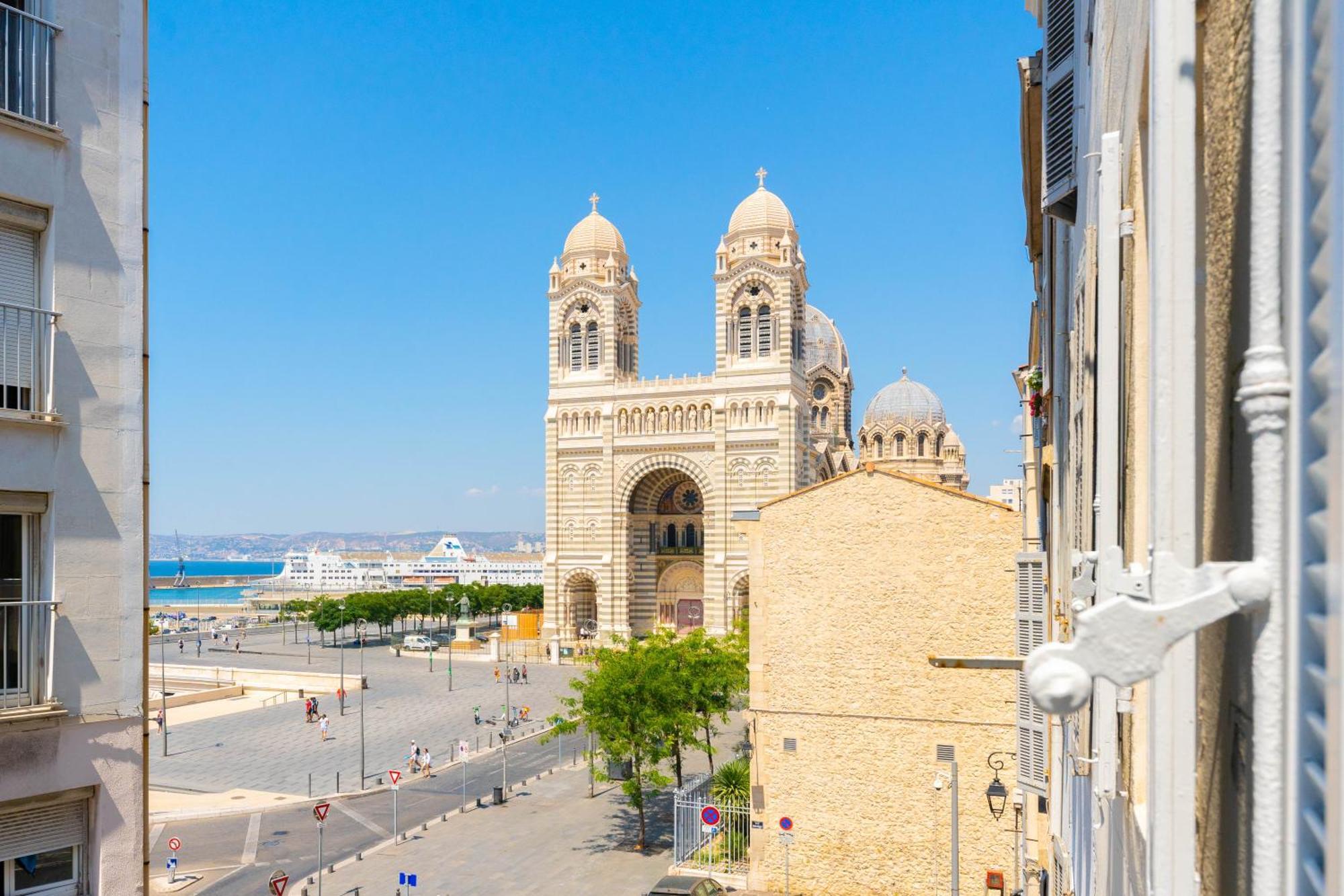 Le Miradou-T2-Confort Panier & Vieux-Port Marseille Exterior photo